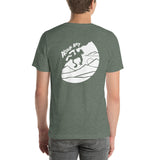 Short-Sleeve Unisex T-Shirt - Free Solo on the Back - More Colors