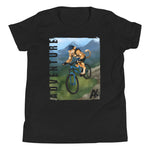 Youth Short Sleeve T-Shirt - Mountain Biker