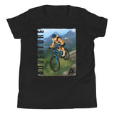 Youth Short Sleeve T-Shirt - Mountain Biker