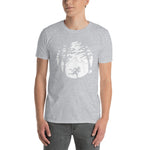 Short-Sleeve Unisex T-Shirt - "Woods" on the Front - Monochromatic