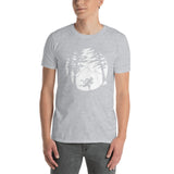 Short-Sleeve Unisex T-Shirt - "Woods" on the Front - Monochromatic