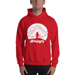 Unisex Hoodie - Mountain on Front