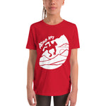 Youth Short Sleeve T-Shirt - Climber - Free Solo