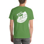 Short-Sleeve Unisex T-Shirt - Free Solo on the Back - More Colors