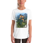 Youth Short Sleeve T-Shirt - Mountain Biker