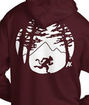 Unisex Hoodie - "Woods" on the Back