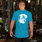 Short-Sleeve Unisex T-Shirt - Mountain Biker - (Even More Colors!)