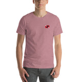 Short-Sleeve Unisex T-Shirt - SCUBA - Silhouette on Back - More Colors