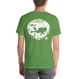 Short-Sleeve Unisex T-Shirt - SCUBA - Silhouette on Back - More Colors