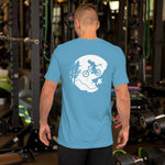 Short-Sleeve Unisex T-Shirt - Mountain Biker - (Even More Colors!)