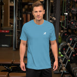 Short-Sleeve Unisex T-Shirt - Mountain Biker - (Even More Colors!)