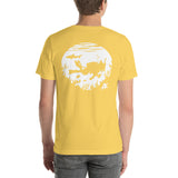 Short-Sleeve Unisex T-Shirt - SCUBA - Silhouette on Back - More Colors