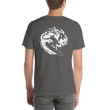 Short-Sleeve Unisex T-Shirt - Surfer on Back (More Colors)