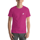 Short-Sleeve Unisex T-Shirt - Surfer on Back (More Colors)