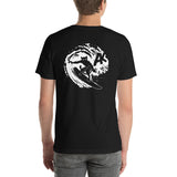 Short-Sleeve Unisex T-Shirt - Surfer on Back (More Colors)