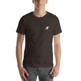 Short-Sleeve Unisex T-Shirt - Surfer on Back (More Colors)