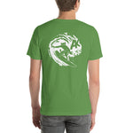 Short-Sleeve Unisex T-Shirt - Surfer on Back (More Colors)