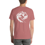 Short-Sleeve Unisex T-Shirt - Surfer on Back (More Colors)