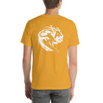 Short-Sleeve Unisex T-Shirt - Surfer on Back (More Colors)