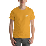 Short-Sleeve Unisex T-Shirt - Surfer on Back (More Colors)