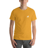 Short-Sleeve Unisex T-Shirt - Surfer on Back (More Colors)