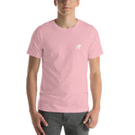 Short-Sleeve Unisex T-Shirt - Surfer on Back (More Colors)