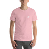 Short-Sleeve Unisex T-Shirt - Surfer on Back (More Colors)