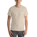 Short-Sleeve Unisex T-Shirt - Surfer on Back (More Colors)