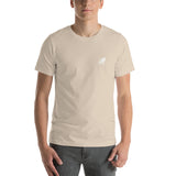 Short-Sleeve Unisex T-Shirt - Surfer on Back (More Colors)