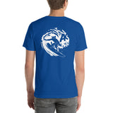 Short-Sleeve Unisex T-Shirt - Surfer on Back (More Colors)