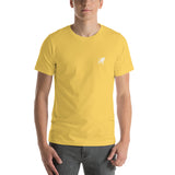 Short-Sleeve Unisex T-Shirt - Surfer on Back (More Colors)